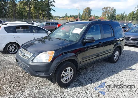 2004 Honda Cr-V Ex from USA, damaged, VIN JHLRD78814C050041